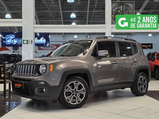 JEEP RENEGADE 1.8 16V FLEX LONGITUDE 4P AUTOMÁTICO JEEP RENEGADE 1.8 16V FLEX LONGITUDE 4P AUTOMÁTICO